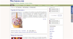 Desktop Screenshot of muyameno.com